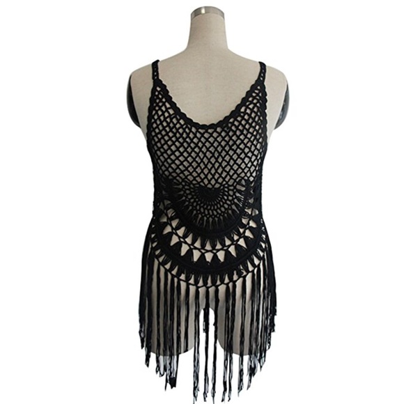 NARIA Sexy Lace Swim Coverup - Picture 5 of 5
